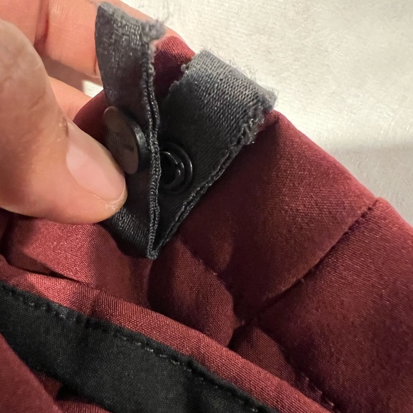 The North Face Softshell Jacket Womens Small S TNF Apex Maroon Full Zip Size S - Picture 15 of 16